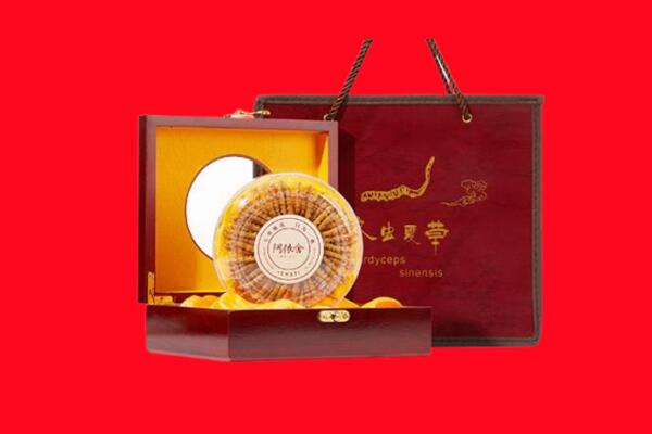 泸州龙马潭区回收礼盒虫草